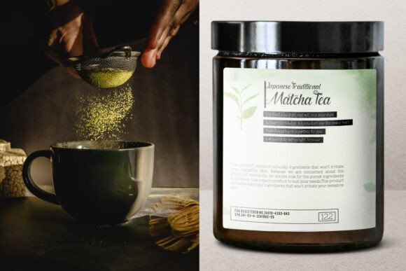 Matcha Milk Font PNG with transparent background - Preview 6