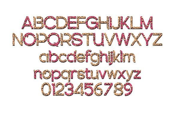 Mom Boss Font PNG with transparent background - Preview 6