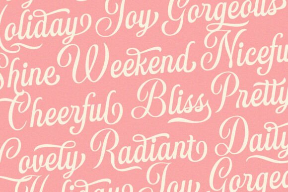 Monthly Activity Font PNG with transparent background - Preview 2