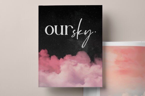 Our Sky Font PNG with transparent background - Preview 1