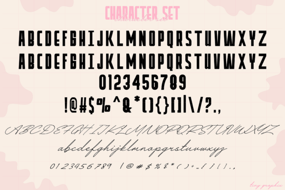 Perfect Cursive Font font preview - 2