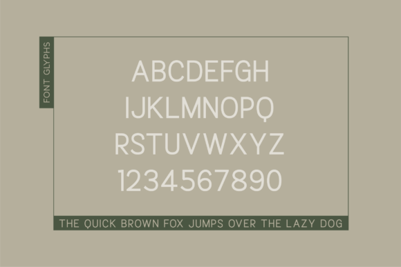 Preluxery Font PNG with transparent background - Preview 3