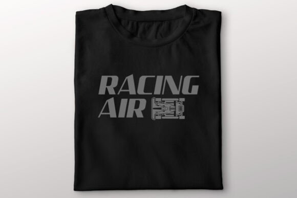 Racing Air Font PNG with transparent background - Preview 6