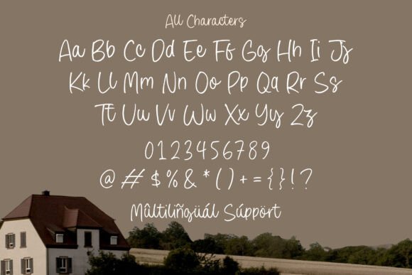 Samuel Jacinto Font PNG with transparent background - Preview 5