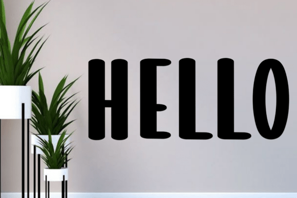 Handmade Children Font PNG with transparent background - Preview 1