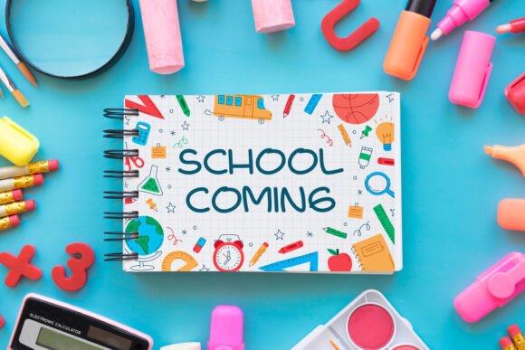 School Coming Font PNG with transparent background - Preview 5