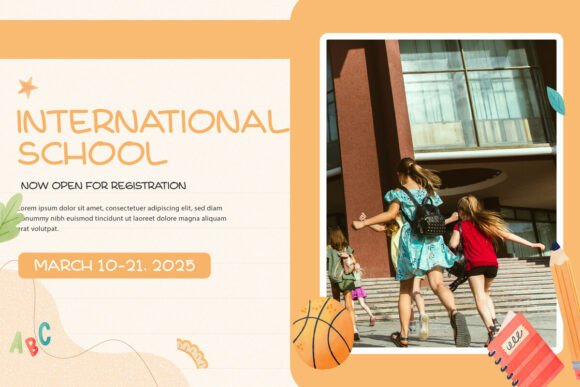 School Coming Font PNG with transparent background - Preview 6