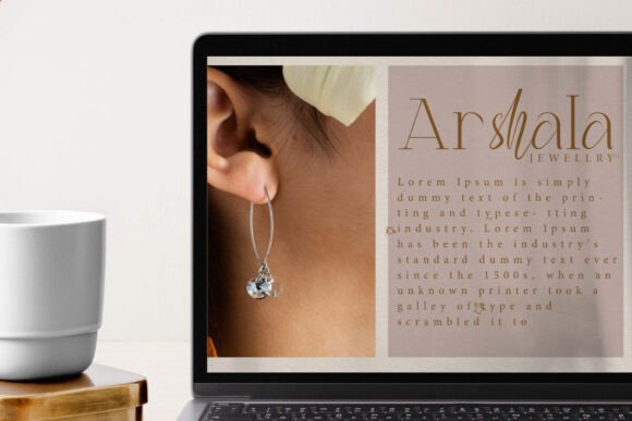 Shine Valley Font PNG with transparent background - Preview 4