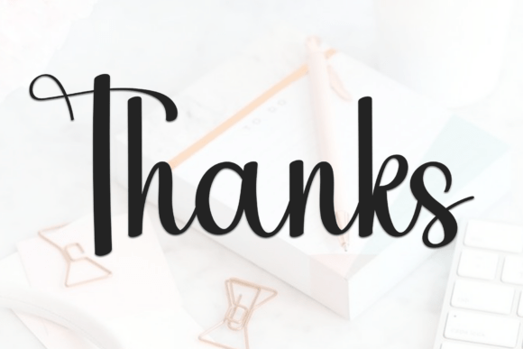 Shopia Font PNG with transparent background - Preview 6
