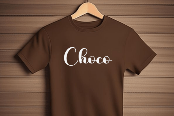 Simple Embroidery Font font preview - 1