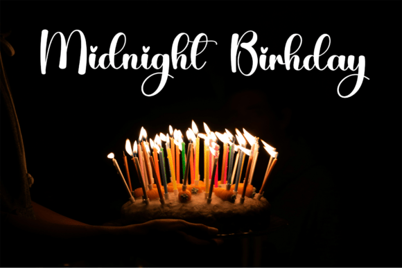 Simple Embroidery Font font preview - 2