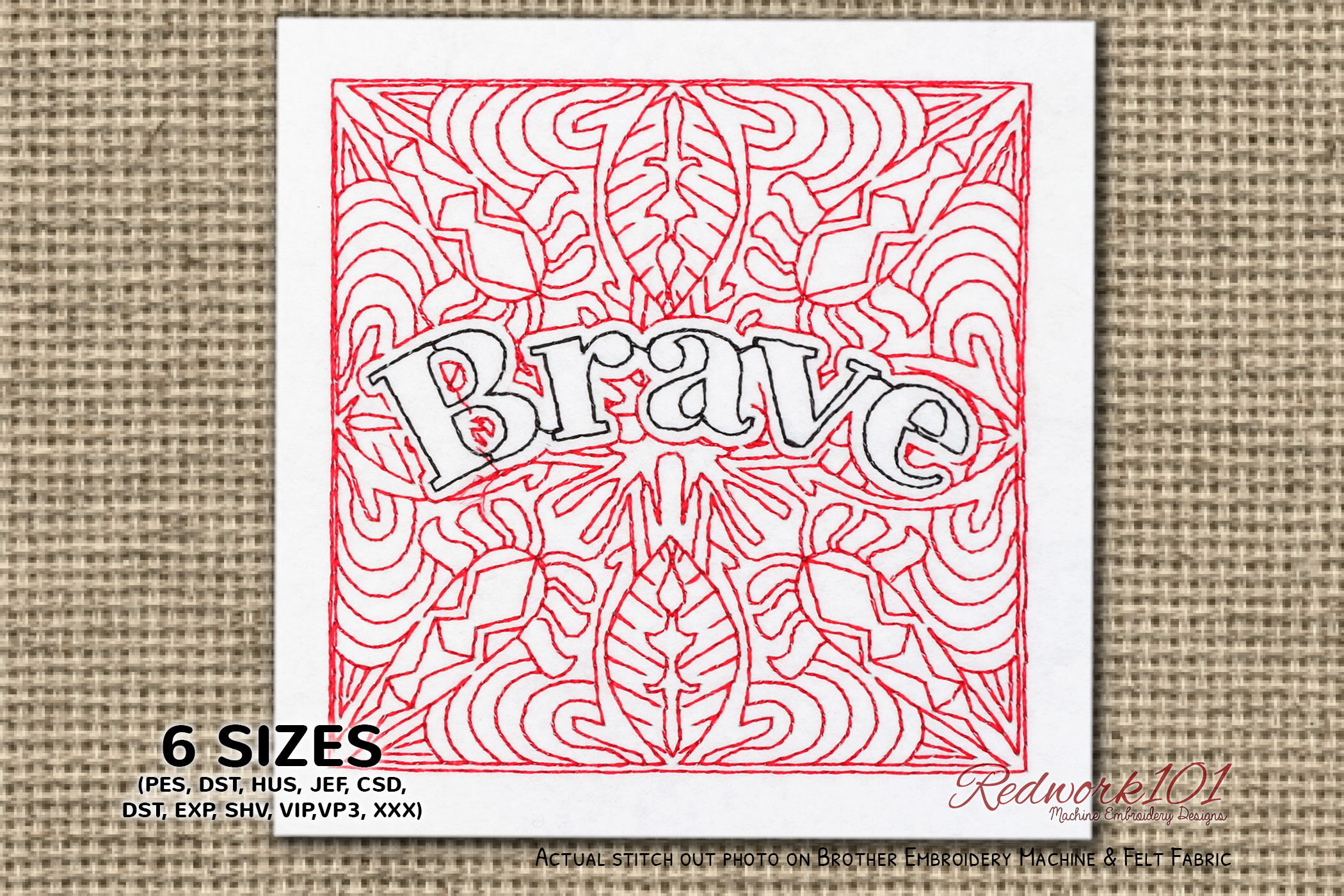 Zen Brave Mandala