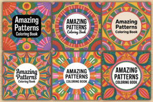 Amazing Patterns Coloring Pages V-1 Graphic by Shahidul-Art · Creative ...