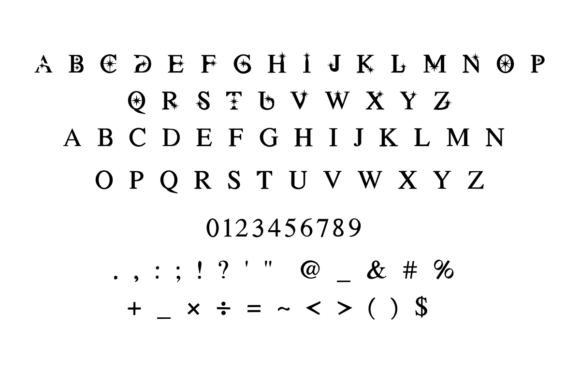 Azora Magic Font - Preview 5