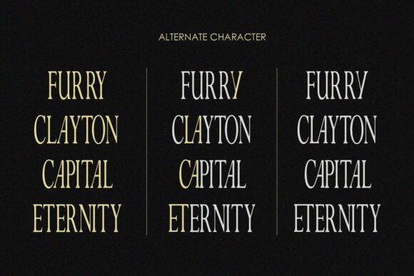 Ceglar Font - Preview 2