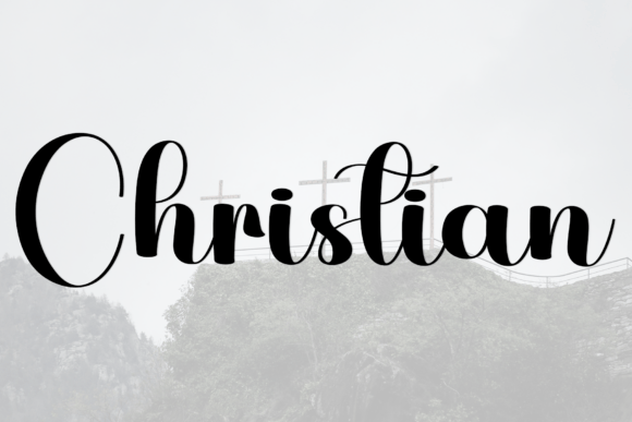 Christian Birthday Font - Preview 6