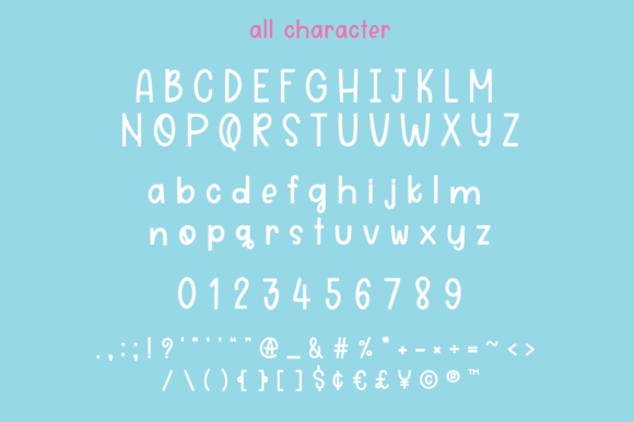 Cotton Dreams Font - Preview 1