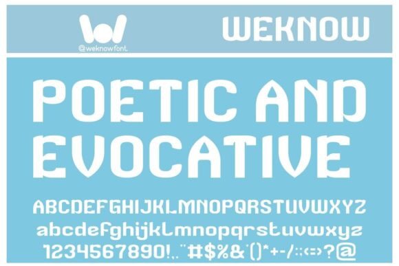 Creative Image Font - Preview 3