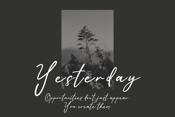 Easter Font - Preview 4