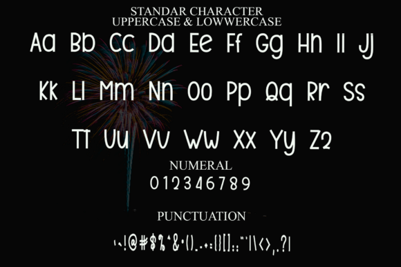 Elegant Designer Font PNG with transparent background - Preview 2