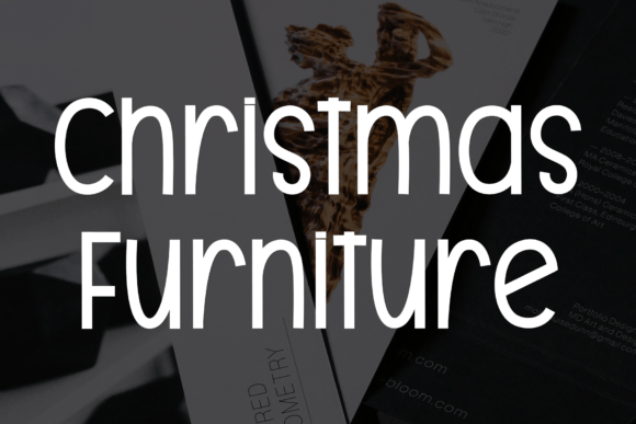 Elegant Designer Font font preview - 5