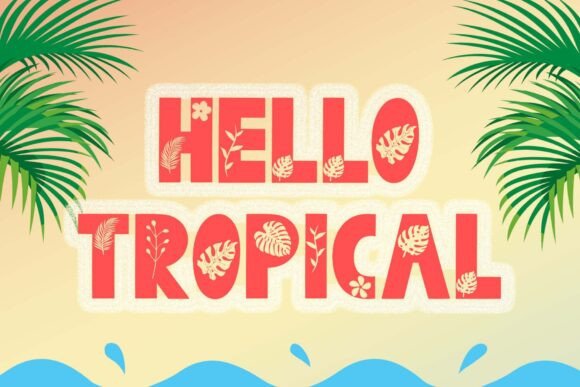 Florida Summer Font - Preview 1