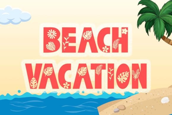 Florida Summer Font - Preview 2