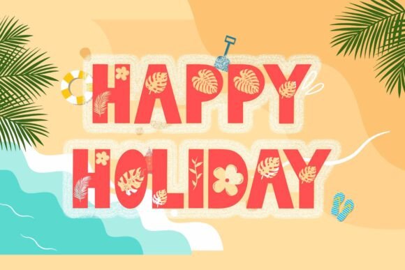 Florida Summer Font - Preview 3