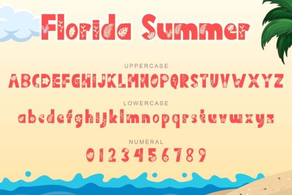 Florida Summer Font - Preview 4
