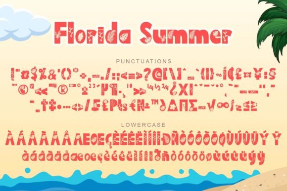 Florida Summer Font - Preview 5