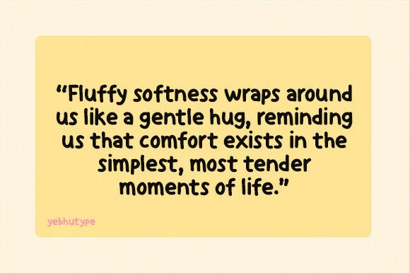 Fluffy Notes Font - Preview 4