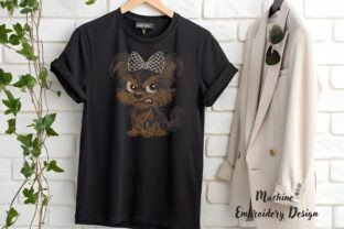 Funny Grumpy Cartoon Yorkie Dog · Creative Fabrica
