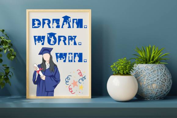 Graduation Font - Preview 3