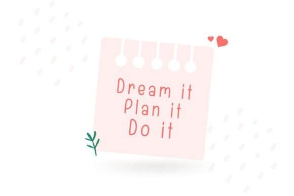Happy Hearts Font - Preview 4