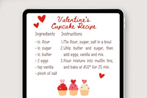 Happy Hearts Font - Preview 5