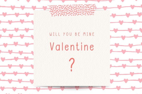 Happy Hearts Font - Preview 6