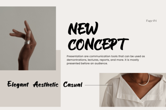 Inktide Font PNG with transparent background - Preview 4