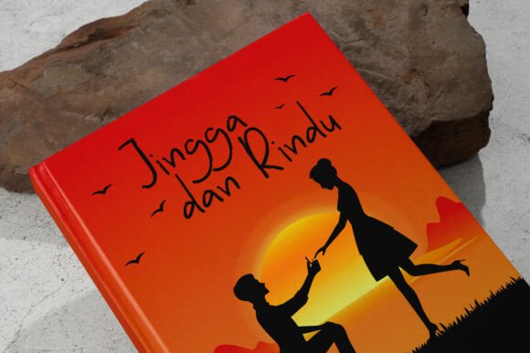 Jingga Berkata Font PNG with transparent background - Preview 1