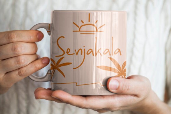 Jingga Berkata Font PNG with transparent background - Preview 2