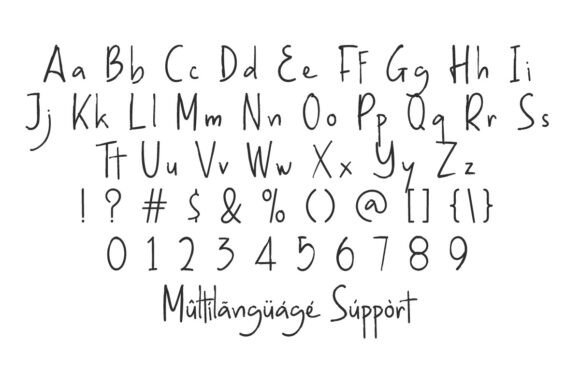 Jingga Berkata Font PNG with transparent background - Preview 4