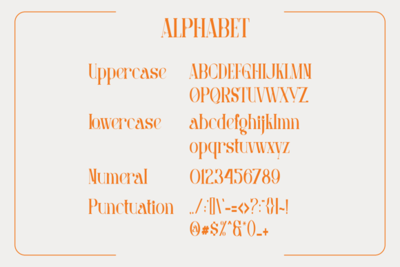 Lutry Xary Font PNG with transparent background - Preview 1