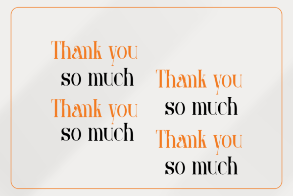 Lutry Xary Font PNG with transparent background - Preview 5