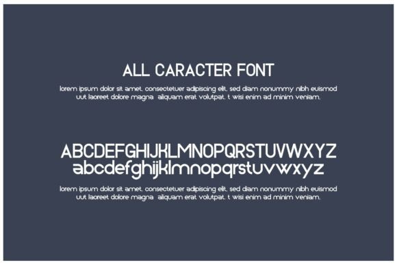 Nanya Font PNG with transparent background - Preview 3