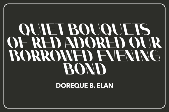 Noir Font font preview - 2