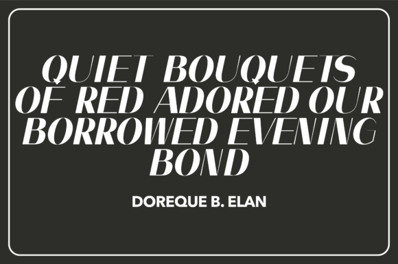 Noir Font font preview - 3