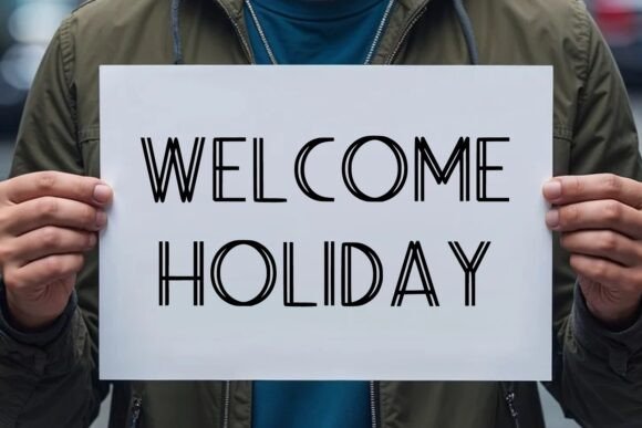 Notes Sticky Font PNG with transparent background - Preview 1