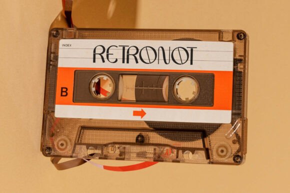 Retronot Font PNG with transparent background - Preview 1