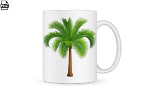 Summer Beach Palm Tree PNG Clipart Graphic by TrendyCreative · Creative ...