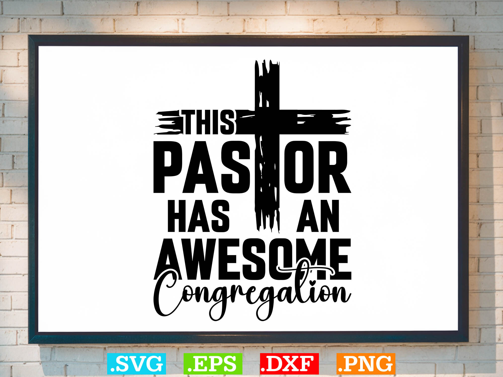 Congregation Graphics This Pastor Has an Awesome Congregation Graphic by Resal4019 · Creative ...