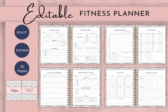 Ultimate Fitness Planner Printable